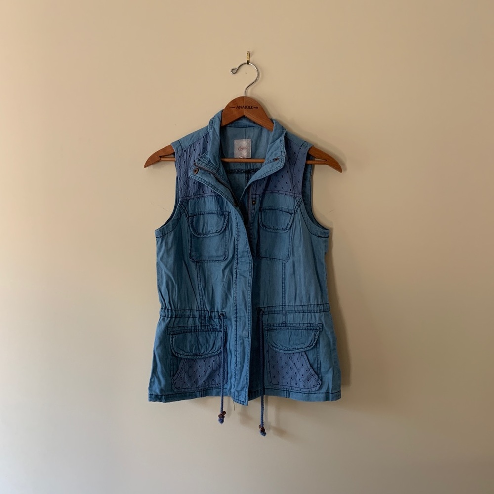 Denim Vest